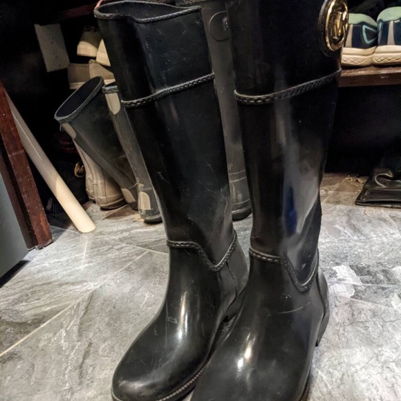 MK rain boots - Picture 2 of 3